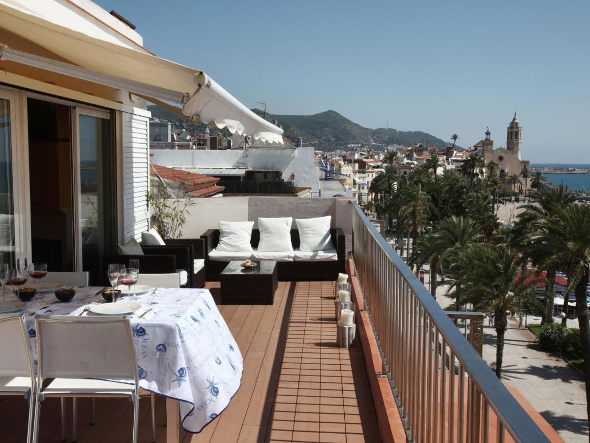 Sitges Views Apartman Kültér fotó